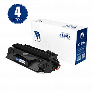 Картридж NVP совместимый NV-CE505A-SET4