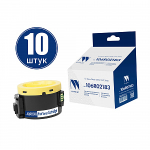 Картридж NVP совместимый NV-106R02183-SET10