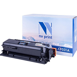Картридж NVP совместимый NV-CF031A Cyan