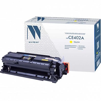 Картридж NVP совместимый NV-CE402A Yellow