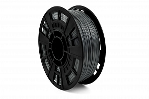 Филамент NV PRINT PETG Серый для 3D печати диаметр 1.75мм    масса 1 кг (эконом. упаковка)