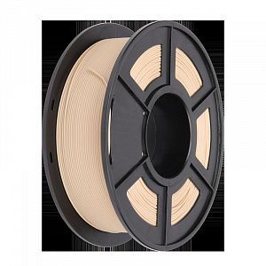 Филамент NV PRINT Wood для 3D печати диаметр 1.75мм  длина 330 метров  масса 1 кг