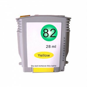 Струйный картридж NV Print 82 (NV-C4913A) Yellow для HP DesignJet 500/800 (69 мл)