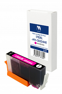 Струйный картридж NV Print 178XL (NV-CB324HE) Magenta для HP Photosmart 6510/7510/B110/C8583 (15 мл) совместимый