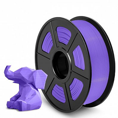 Филамент NV PRINT PLA+ Purple для 3D печати диаметр 1.75мм  длина 330 метров  масса 1 кг
