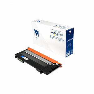 Картридж NVP совместимый NV-W2072XT 117X Yellow