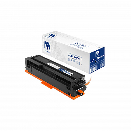 Картридж NVP совместимый NV-CTL-2000HBK Black