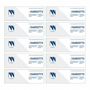 Картридж NVP совместимый NV-106R02773-SET10