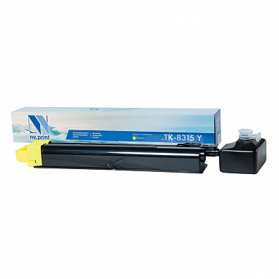 Тонер-картридж NVP совместимый NV-TK-8315 Yellow