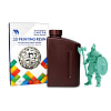 Фотополимерная смола NV PRINT ABS Like Resin Green Зеленая для 3D печати 1 кг (бут)