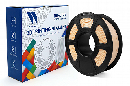 Филамент NV PRINT PETG Skin для 3D печати диаметр 1.75мм длина 330 метров  масса 1 кг