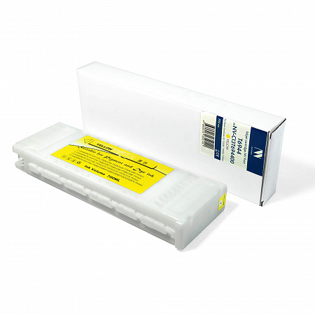 Струйный картридж NV Print T6944 (NV-C13T694400) Yellow для Epson SureColor SC-T5200/T3200/T7200 (700 мл) совместимый