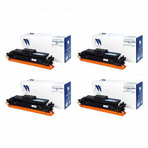 Комплект картриджей NVP совместимых NV-069H CMYK
