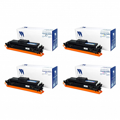 Комплект картриджей NVP совместимых NV-069H CMYK