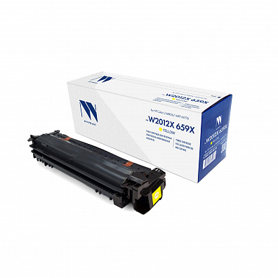 Картридж NVP совместимый NV-W2012X 659X Yellow