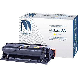 Картридж NVP совместимый NV-CE252A Yellow