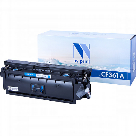 Картридж NVP совместимый NV-CF361A Cyan