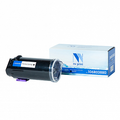 Картридж NVP совместимый NV-106R03880 Black