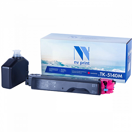 Картридж NVP совместимый NV-TK-5140 Magenta