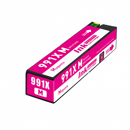 Струйный картридж NV Print 991XL (NV-M0J94AE) Magenta для HP PageWide Pro 750/772/777 (260 мл) совместимый