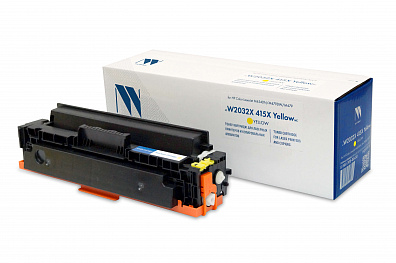 Картридж NVP совместимый NV-W2032X 415X Yellow (БЕЗ ЧИПА)