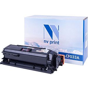 Картридж NVP совместимый NV-CF033A Magenta