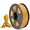 Филамент NV PRINT PLA+  Gold для 3D печати диаметр 1.75мм  длина 330 метров  масса 1 кг