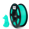 Филамент NV PRINT PLA+  Mint Green для 3D печати диаметр 1.75мм  длина 330 метров  масса 1 кг
