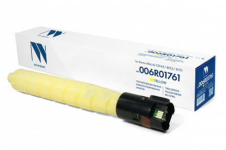 Картридж NVP совместимый NV-006R01761 Yellow