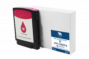 Струйный картридж NVP 11 (NV-C4837A) Magenta для HP BIJ 1000/1100/1200/2200 (28мл) совместимый