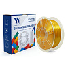 Филамент NV PRINT Silk PLA+ Light gold шелковисто светло-золотой для 3D печати диаметр 1.75мм  длина 330 метров  масса 1 кг