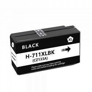 Струйный картридж NV Print 711 (NV-CZ133A) Black для HP Designjet T120/T520 (73 мл)