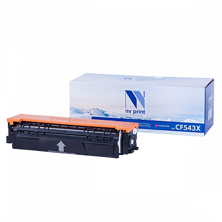 Картридж NVP совместимый NV-CF543X Magenta