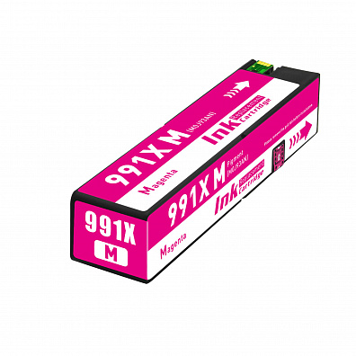 Струйный картридж NV Print 991XL (NV-M0J94AE) Magenta для HP PageWide Pro 750/772/777 (260 мл) совместимый