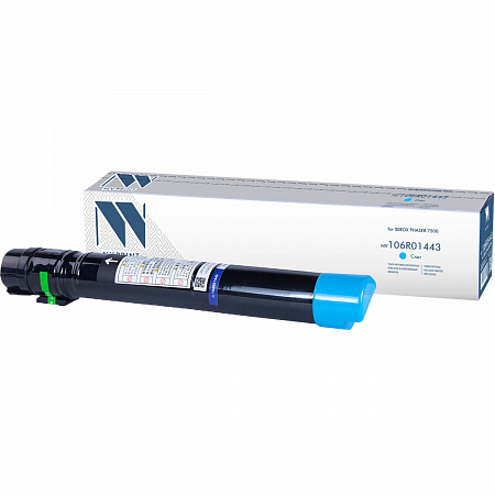 Картридж NVP совместимый NV-106R01443 Cyan