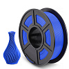 Филамент NV PRINT PLA+ Blue Синий для 3D печати диаметр 1.75мм    масса 1 кг