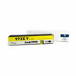 Струйный картридж NV Print 973X (NV-F6T83AE ) Yellow для HP PageWide 352dw/377dw (7000 стр) совместимый