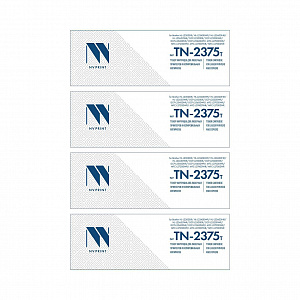 Картридж NVP совместимый NV-TN-2375T-SET4