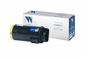 Картридж NVP совместимый NV-106R03914 Yellow
