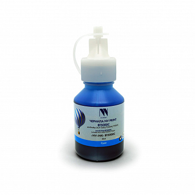 Чернила NV PRINT BT5000C для Brother DCP-T300/T500W/T700W (50 мл) Cyan совместимые