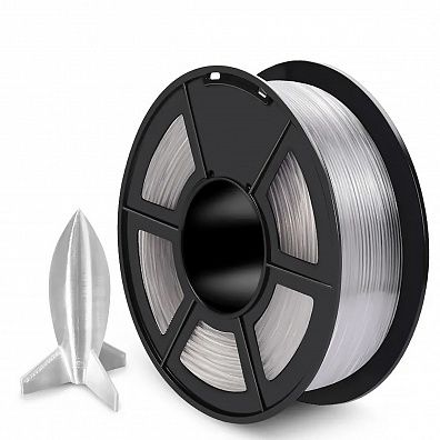 Филамент NV PRINT PA/Nylon для 3D печати диаметр 1.75мм  длина 330 метров  масса 1 кг