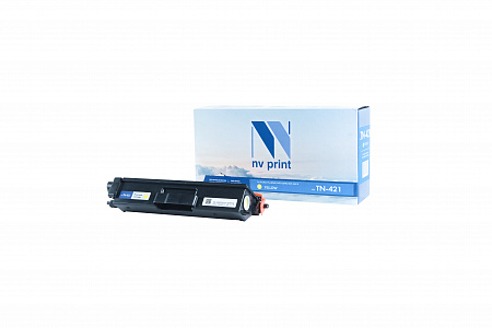 Картридж NVP совместимый NV-TN-421 Yellow