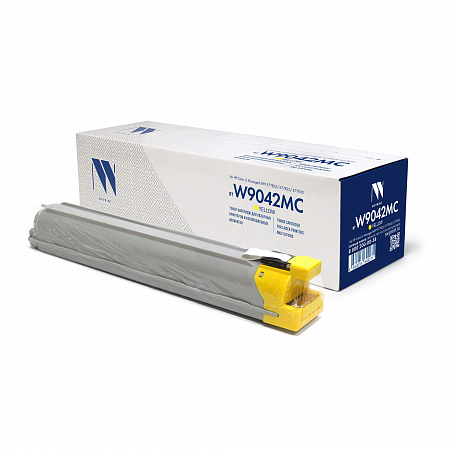 Картридж NVP совместимый NV-W9042MC Yellow