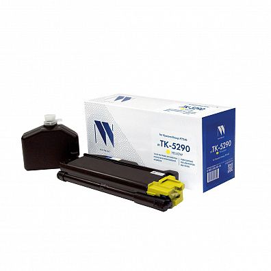 Тонер-картридж NVP совместимый NV-TK-5290 Yellow