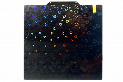 Пластина для 3D принтера NVP двухсторонняя гладкая PET+PET 250x250мм "Небо + Звезды"