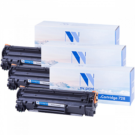 Картридж NVP совместимый NV-728-SET3