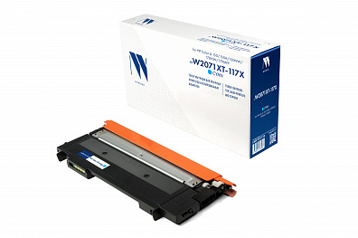 Картридж NVP совместимый NV-W2071XT 117X Cyan