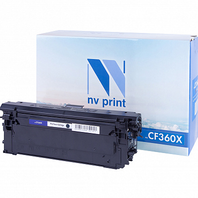 Картридж NVP совместимый NV-CF360X Black