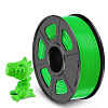 Филамент NV PRINT PETG Green Зеленый для 3D печати зеленый диаметр 1.75мм  длина 330 метров  масса 1 кг