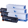 Картридж NVP совместимый NV-CB435A-SET3